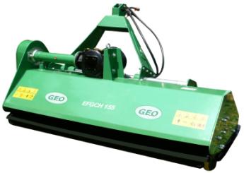 GEO EFGCH Flail Mower for 20/50 HP tractors