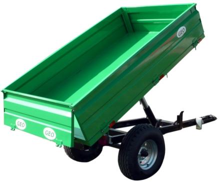 GEO RM12 Tipping Trailer