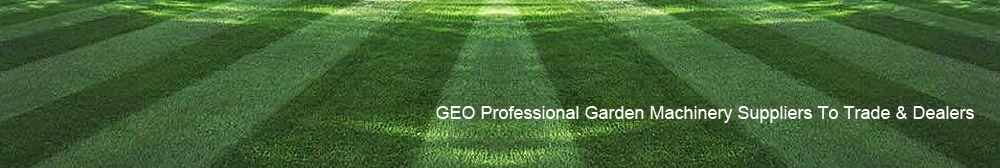 GEO garden machinery and equipment for dealers and trade